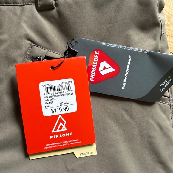 Men’s medium snow pants, new! - Picture 3 of 5